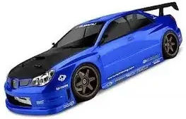 Caroserie Nepictată Hpi Prova Subaru Impreza 200mm