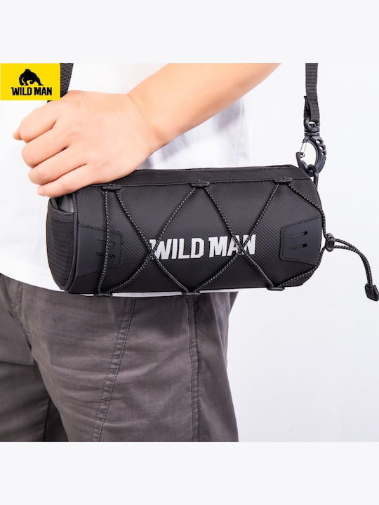 Wildman Gears Τσαντάκι Σκελετού Ποδηλάτου 2lt Μαύρο