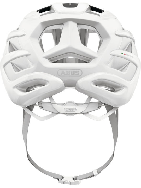Abus Cască de Bicicletă de Drum Albă Abus Cască de Bicicletă de Drum Albă
