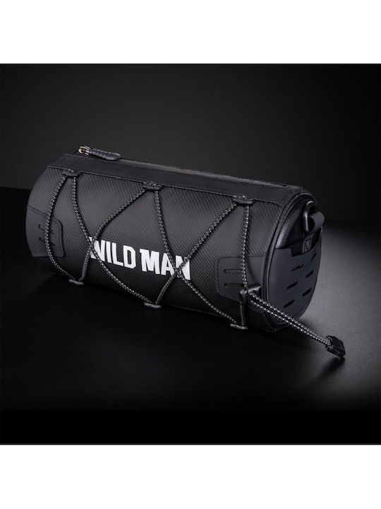 Wildman Gears Τσαντάκι Σκελετού Ποδηλάτου 2lt Μαύρο