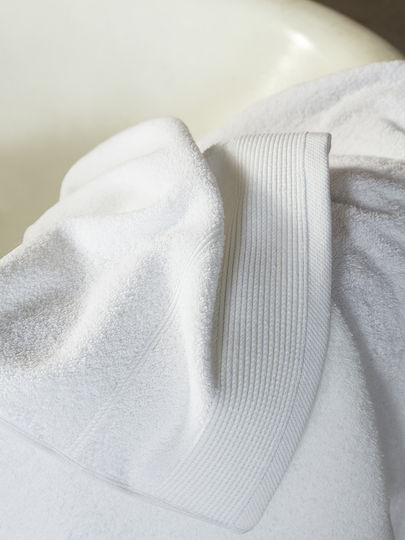 Nima Set Of 6 Hotel Face Towels 100x50cm White