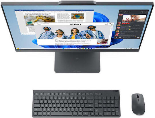 Lenovo IdeaCentre AIO 24ARR9 23.8" (Ryzen 5-7535HS/16GB/512GB SSD/FHD/Windows 11 Home) UK
