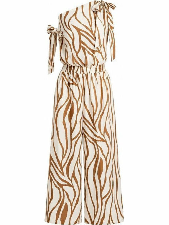 Women's Brown Jumpsuit