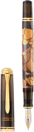 Pelikan Πένα Γραφής Medium Μπρούτζινη από Ορείχαλκο