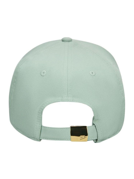 Club Structured Metal Logo Jockey Verde