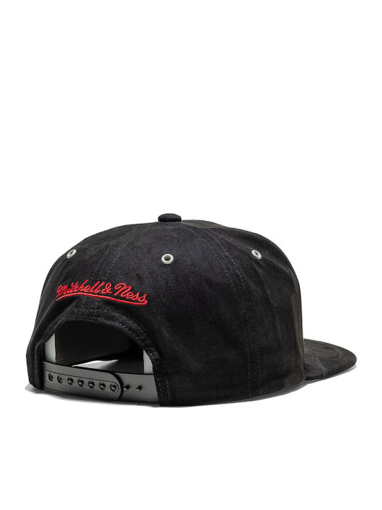 Men's Jockey with Flat Visor Black