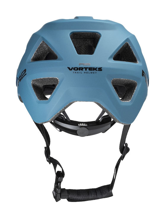 R2 Kids' City Bike Helmet Blue