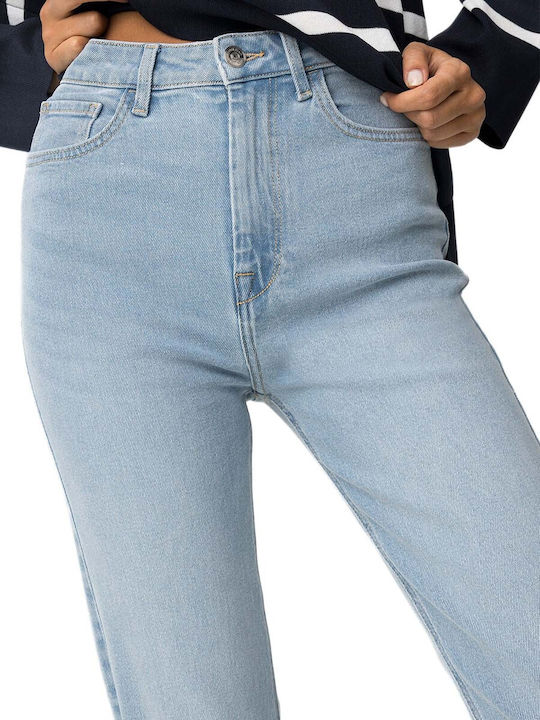 High Rise Women's Jean Pants in Mom Fit