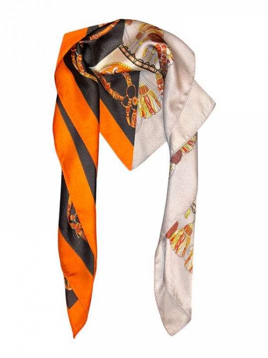 Hair Utopia Women's Shawl Orange