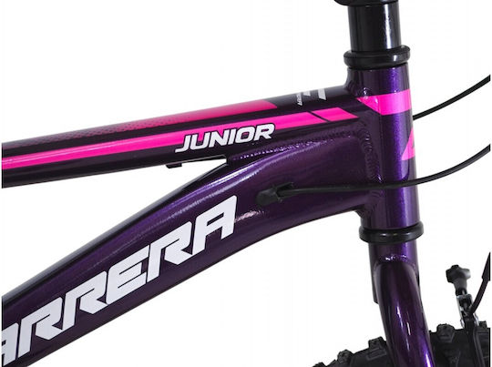 Carrera 20" Kids' City Bicycle with Aluminum Frame (2026) Purple