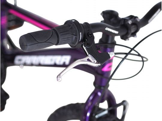Carrera 20" Kids' City Bicycle with Aluminum Frame (2026) Purple