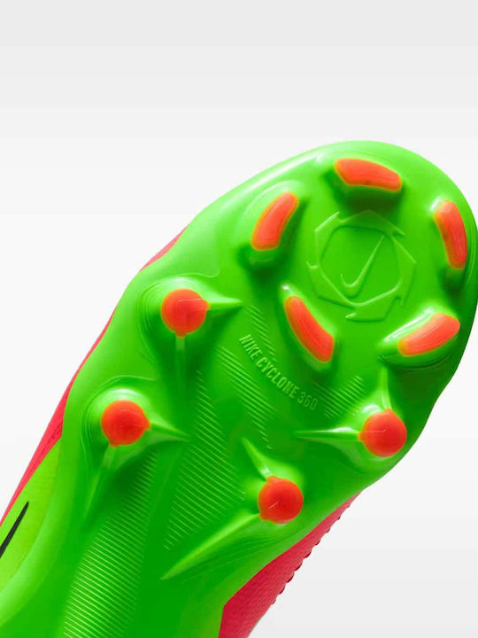 Erling Haaland FG/MG Kids Soccer Cleats & Shoes Molded Pink