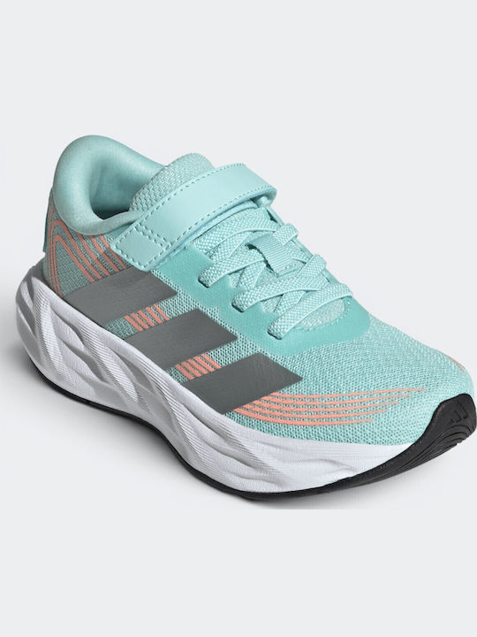 Παιδικά Sneakers με Σκρατς Τιρκουάζ