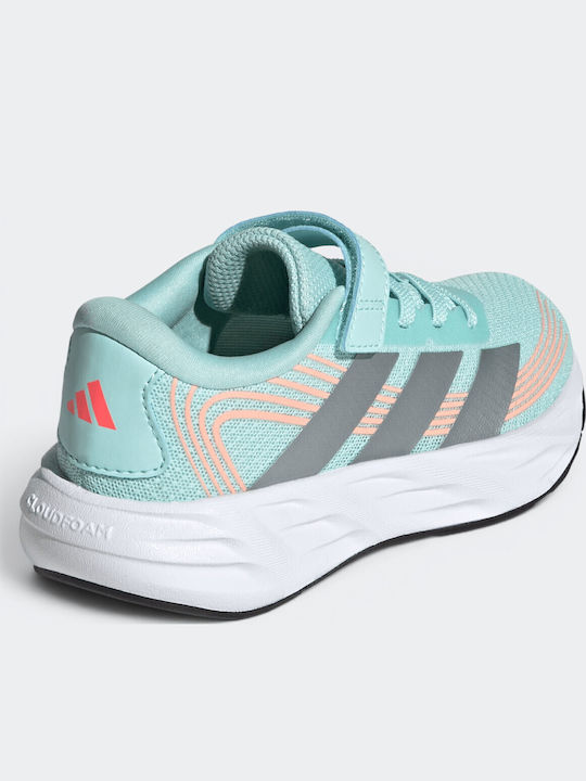 Παιδικά Sneakers με Σκρατς Τιρκουάζ