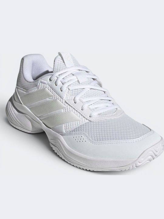adidas Gamecourt Дамски Обувки За Тенис Бели