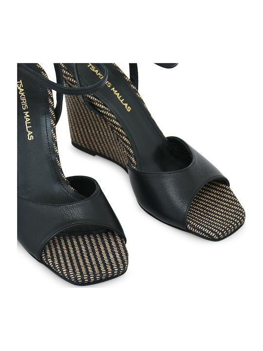 Women's Black Summer Platforms