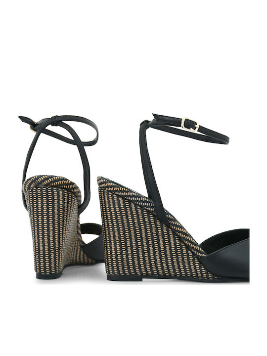 Women's Black Summer Platforms