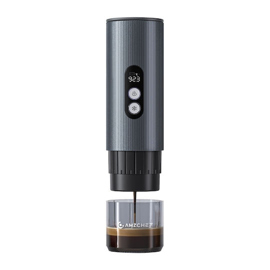 Amzchef Electric Espresso Machine 20bar with 12g Coffee Container CE-GC-CP024-BU