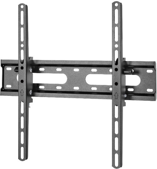 Brateck Βάση Τηλεόρασης Τοίχου έως 70" και 45kg Μαύρο