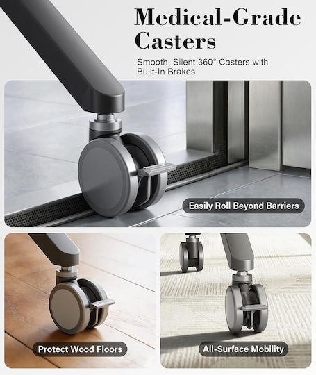 NBmounts NB-P100 Βάση Τηλεόρασης Δαπέδου έως 60" και 68kg