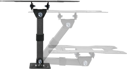 Brateck Brateck Wandmontage TV-Halterung Bis 43 Zoll Und 30kg Schwarz