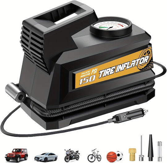 Autoreifenpumpe 300PSI mit Kabel 12V
