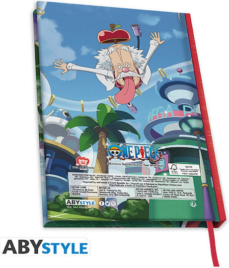 Abysse One Piece - Straw Hat Pirates Σημειωματάριο A5 90 Φύλλων