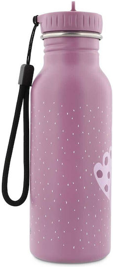 Trixie Mrs. Peacock Παιδικό Παγούρι Πλαστικό Non Spill 500ml