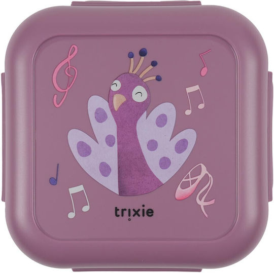 Trixie Mrs. Peacock Kunststoff Kinderlebensmittelbehälter
