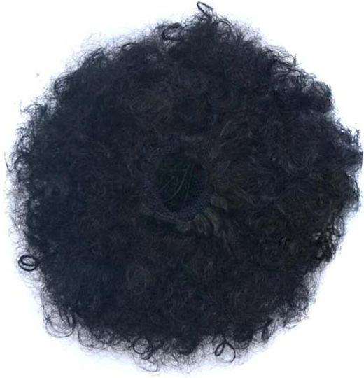 Perucă Fbbzt02 Stil Afro-American Buclele Voluminoase Natural Negru