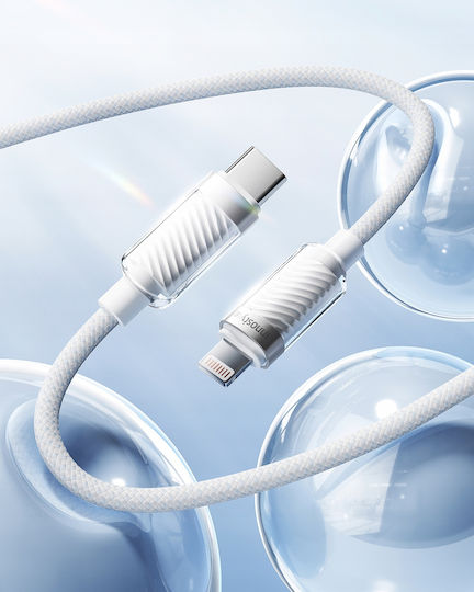 Innostyle USB-C Zu Lightning Kabel Weiß 2m SCL150WHT
