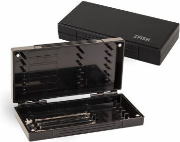 Кутия За Поводи Zfish Method Rig Case 150 19x10x3 См Максимум 150 Повода