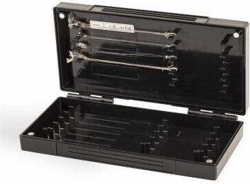 Кутия За Поводи Zfish Method Rig Case 150 19x10x3 См Максимум 150 Повода