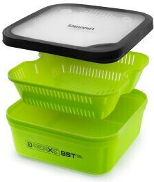 Pellet Soaking Box Delphin Reaxe Bst 17.5 × 17.5 × 6.5 Cm 1.8 Liters