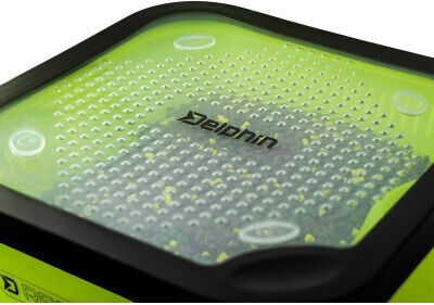 Pellet Soaking Box Delphin Reaxe Bst 17.5 × 17.5 × 6.5 Cm 1.8 Liters