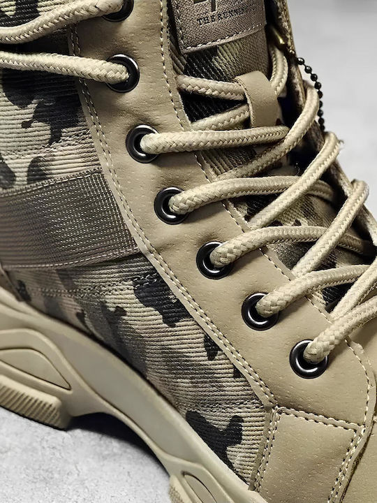 Wasserdichte Jagdstiefel Khaki