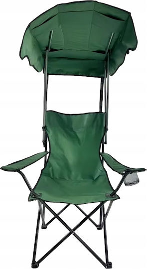 Verk Group Scaun de Plajă Verde