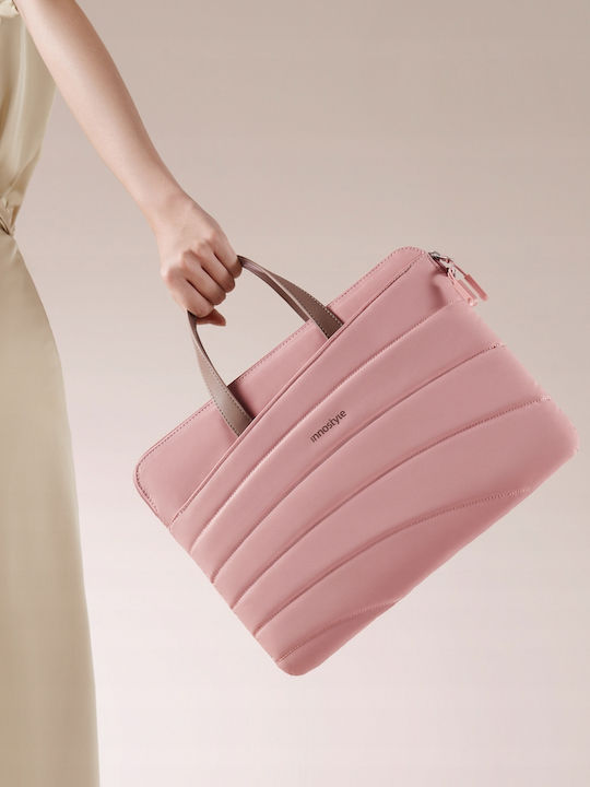 Innostyle Wasserdichte Laptoptasche in Rosa Farbe S600PK-16