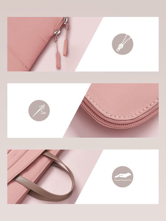 Innostyle Wasserdichte Laptoptasche in Rosa Farbe S600PK-16