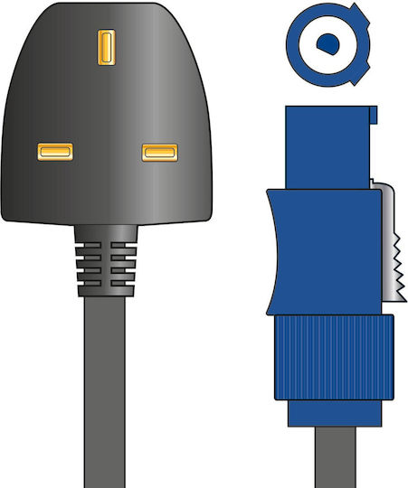 Citronic Cable 1.5m 114.091UK 1 Piece