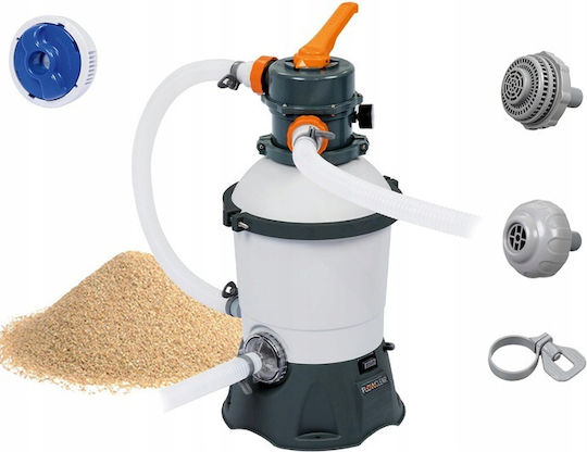 Bestway Flowclear Pompa De Apă Pentru Piscină Cu Filtru Cu O Singură Fază