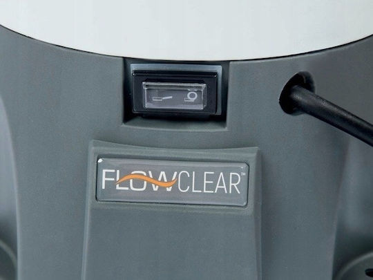Bestway Flowclear Pompa De Apă Pentru Piscină Cu Filtru Cu O Singură Fază