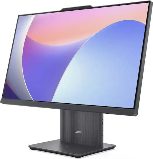 Lenovo IdeaCentre AIO 24IRH9 23.8" Touch (i7-13620H/32GB/256GB SSD/FHD/W11 Pro) Сребърен