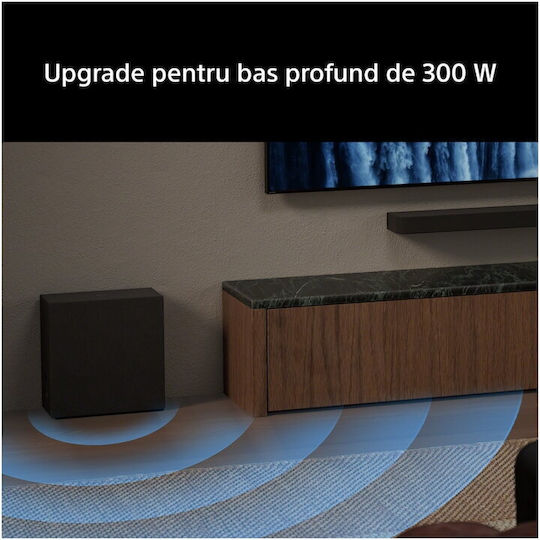 Sony Bravia Theatre Sub 8 SASW8.CEJ Subwoofer Autoîntăritor Fără Fir 300W Negru