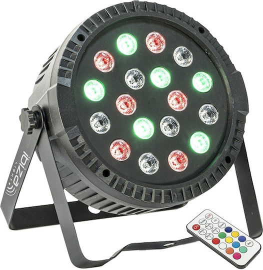 Ibiza Sound Lumina În Mișcare LED PAR DMX RGB