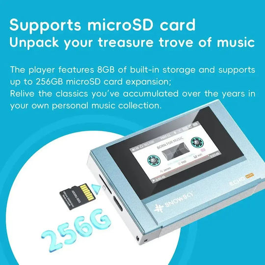 Fiio MP3 Player Μπλε