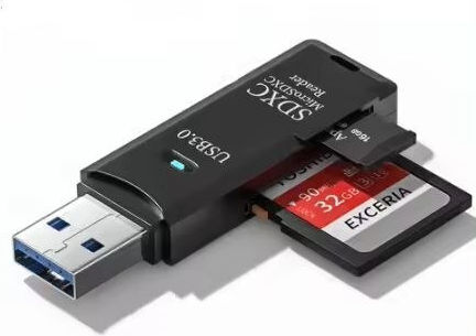 Кард Рийдър USB 3.0 за SD/микро SD
