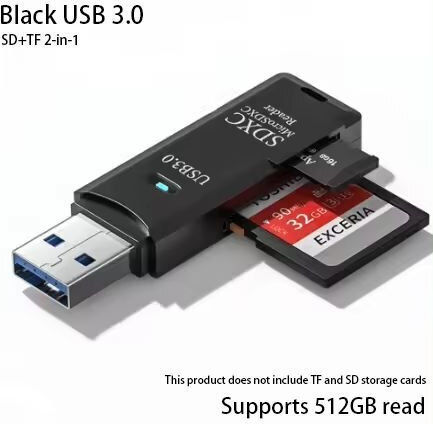 Кард Рийдър USB 3.0 за SD/микро SD