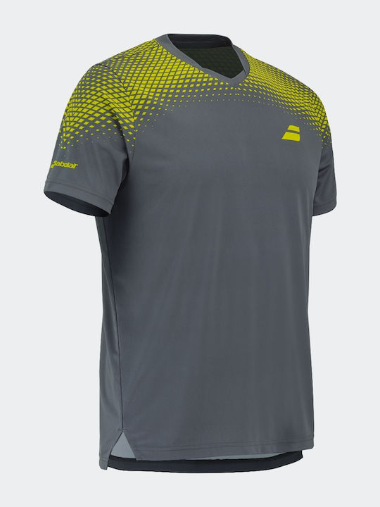 Babolat 2MS26011W-3027 Ανδρική Μπλούζα Γκρι