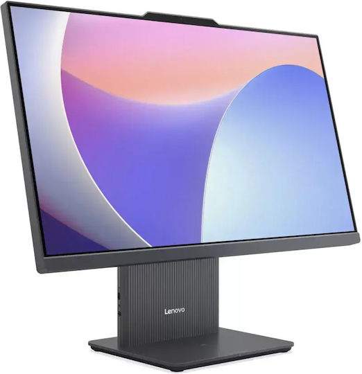 Lenovo Ideacentre Aio 24IRH9 23.8" Touch (i7-13620H/16GB/500GB SSD/FHD/W11 Pro) Сребърен